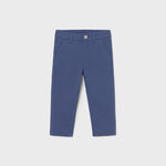 Pantalone lungo chino basico neonato 