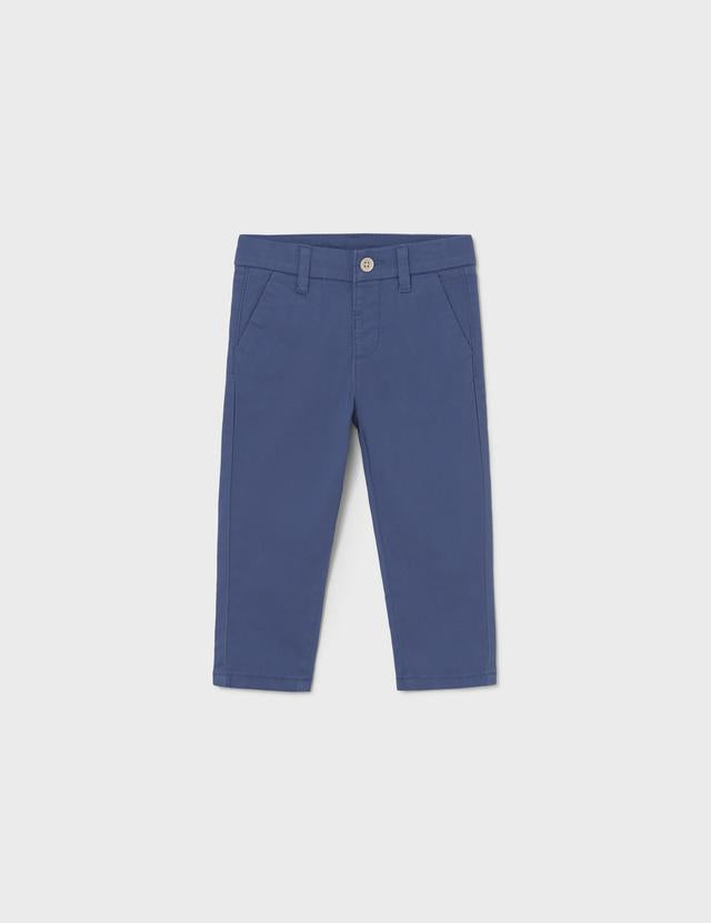 Pantalone lungo chino basico neonato 