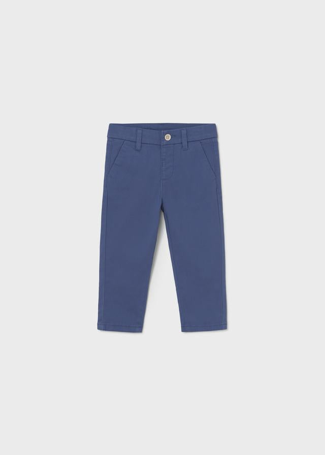 Pantalone lungo chino basico neonato 