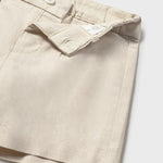Bermuda in lino elegante neonato 
