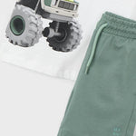Completo pantalone e maglietta bambino 