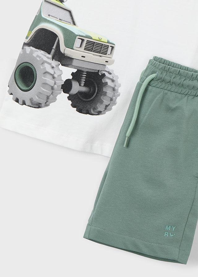 Completo pantalone e maglietta bambino 