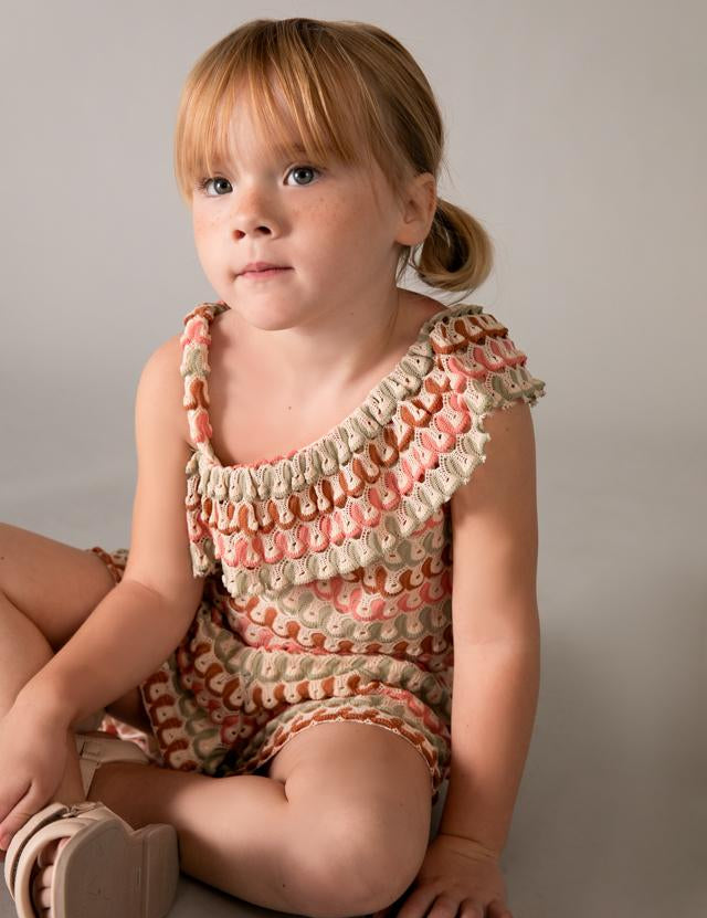 Completo short fantasia bambina 