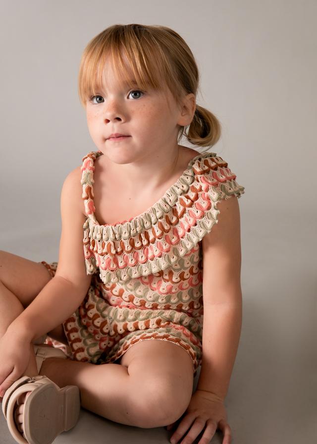 Completo short fantasia bambina 