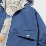 Giacca a vento reversibile neonato<BR/> 