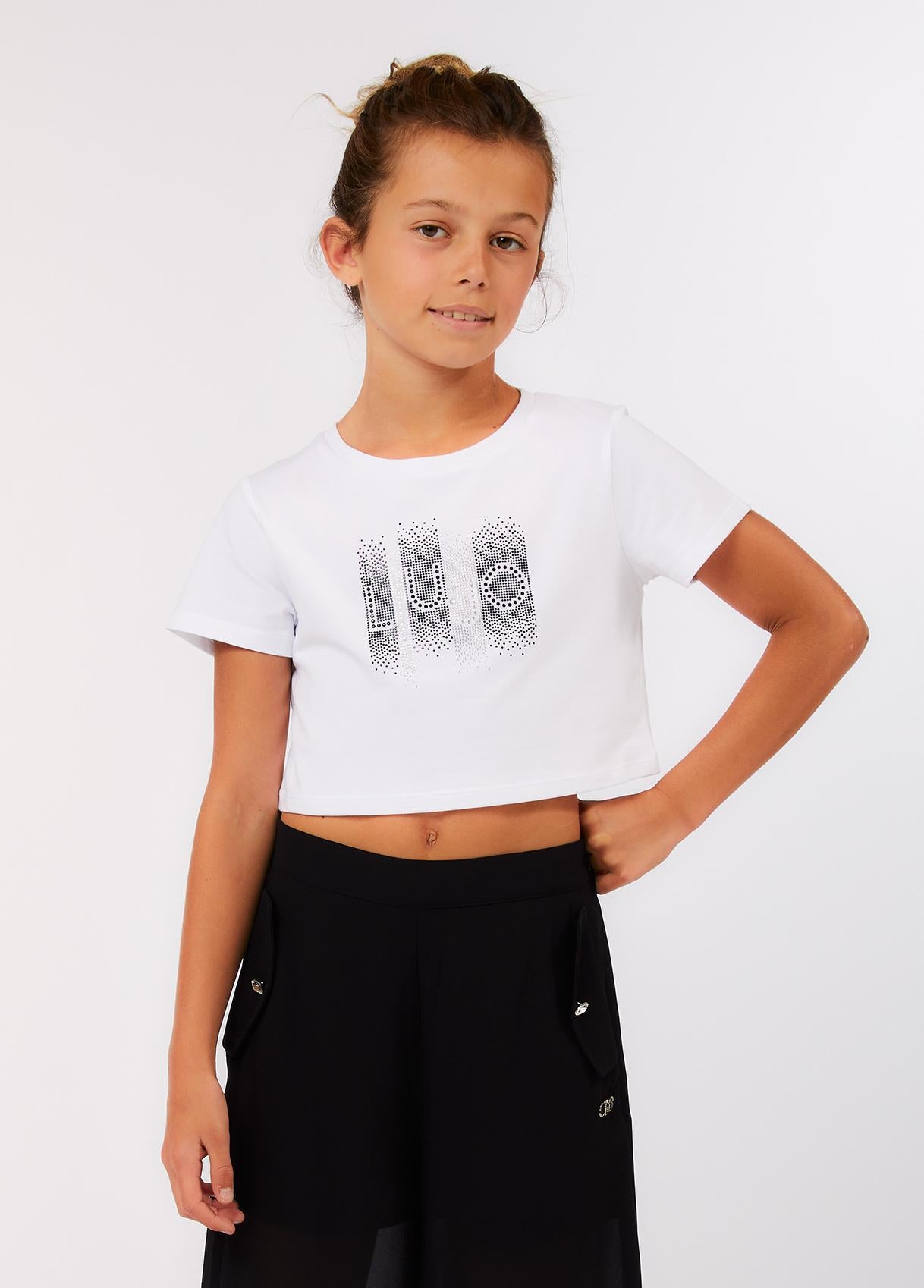 T-Shirt ragazza LiuJo 